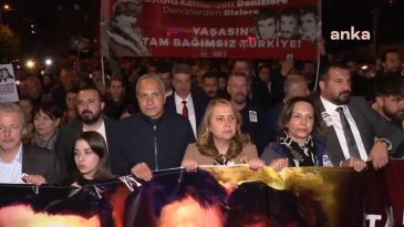 CHP ‘Üç Fidanı’ Andı: Deniz Gezmiş, Yusuf Aslan ve Hüseyin İnan için Anma Programı