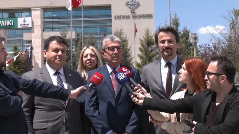CHP’den AYM’ye İki Kanun İçin Başvuru