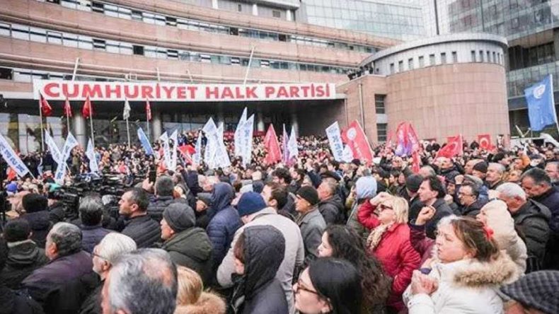 CHP’den İBB’ye Yönelik 4. Dalga Operasyonuna İlk Tepki: Milletin Evi İBB’yi Hedef Alıyorlar!