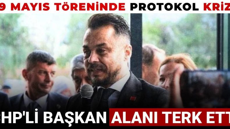 CHP’li Başkan Alanı Terk Etti: 19 Mayıs Töreninde Protokol Krizi