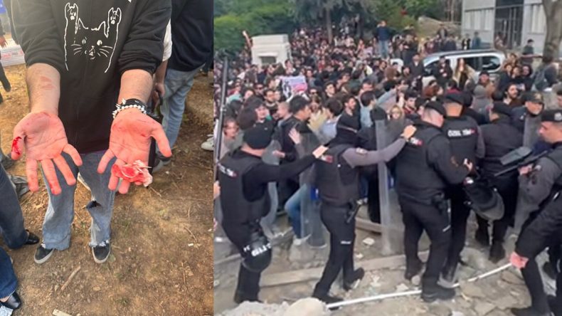 CHP’li Emir’den Boğaziçi tepkisi: İBDA-C’liler nazikçe uyarılıyor, öğrenciler darbediliyor