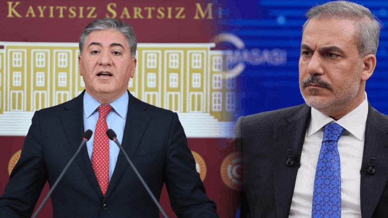 CHP’li Emir’den Hakan Fidan’a Diploma Sorusu: Mezun Olduğunuz Üniversitesi YÖK Tanıyor mu?