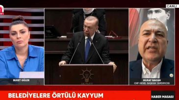 CHP’li Murat Bakan, Erdoğan’ın Kayyum Planını Değerlendirdi