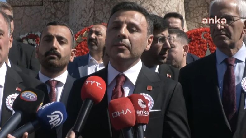 CHP’li Özgür Çelik 19 Mayıs’ta İmamoğlu sözü
