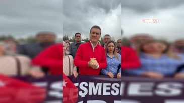 CHP’li Sarıgül: İnsanca, Hakça Bir Düzen Kurmamız Gerek
