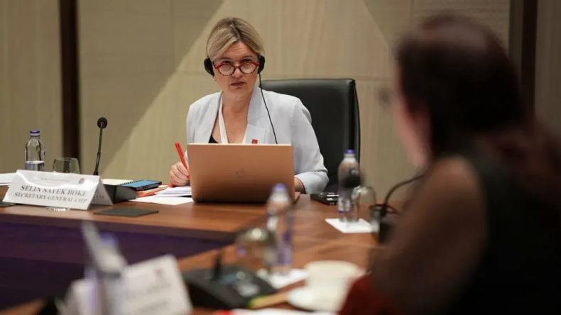 CHP’li Selin Sayek Böke’ye Uluslararası Görev