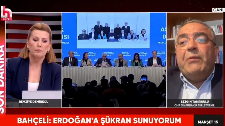 CHP’li Tanrıkulu: AKP İle Anayasa Masasına Oturmayız