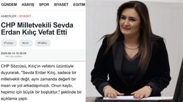 CHP’li vekil kendi ölüm haberini paylaştı: Merak etmeyin görevimin başındayım