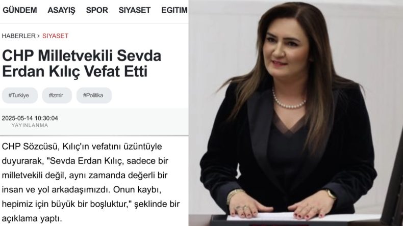 CHP’li vekil kendi ölüm haberini paylaştı: Merak etmeyin görevimin başındayım