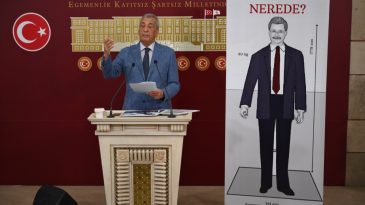 CHP’li Vekil Sordu: Kayıp Gökçek Robotu Nerede?
