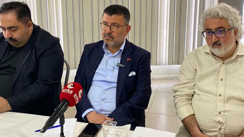 CHP’li Veli Ağbaba: Öcalan’la barışıp İmamoğlu’yla savaşıyorsun