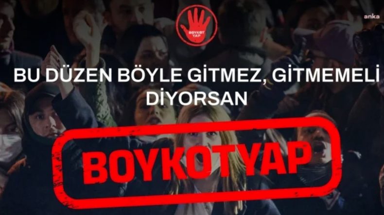 CHP’nin Boykot Sitesi Üçüncükez Erişime Engellendi