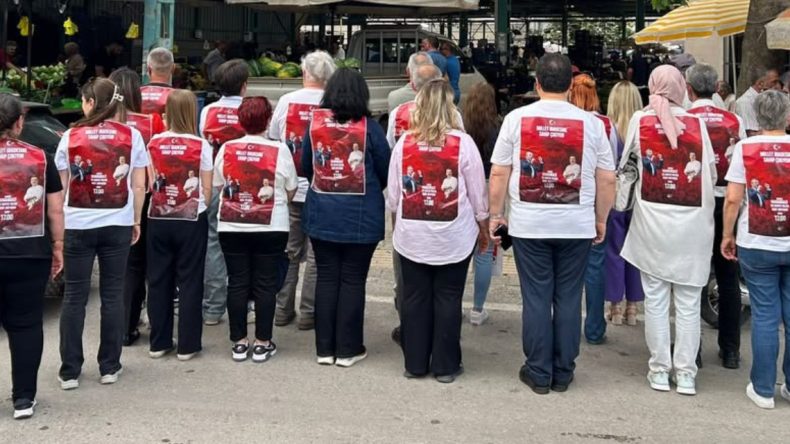 CHP’ye Bursa sansürü! Miting afişlerine izin verilmedi