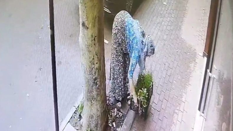 Çiçek Hırsızlığı İnegöl’de Gerçekleşti
