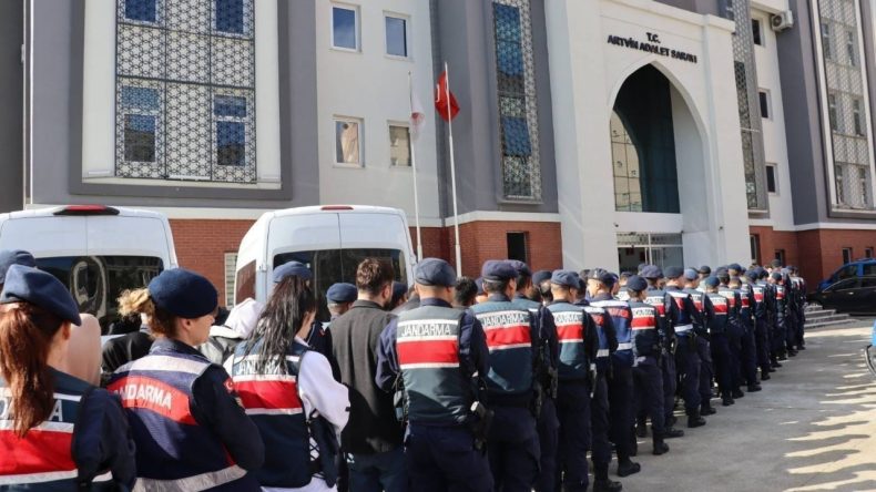 Cinsel Ürün Satışı Yapan Organize Suç Örgütüne Operasyon: 25 Tutuklama