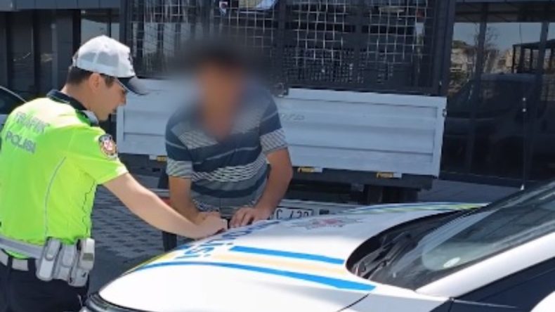 Çocuğuna Araç Kullandıran Babaya 21 Bin TL Ceza