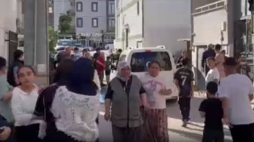 ‘Çöp atma’ tartışması kılıçlı kavgaya dönüştü: 3 kişi yaralandı