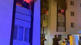 Çöp Evdeki Yangında Trajik Olay: Camdan Atlarken Kurtulamadı