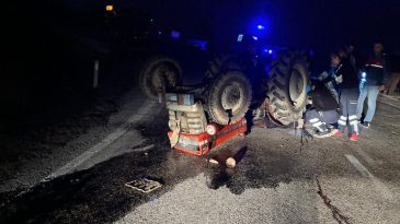Çorum’da Traktörün Altında Kalan Sürücü Hayatını Kaybetti