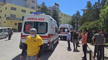 Çorum’daki Fabrikada Patlama: Yaralılar Bulunuyor
