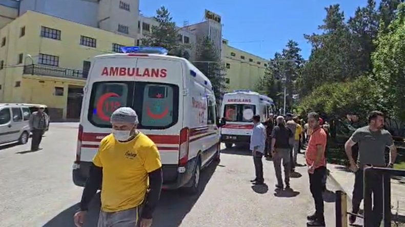 Çorum’daki Fabrikada Patlama: Yaralılar Bulunuyor
