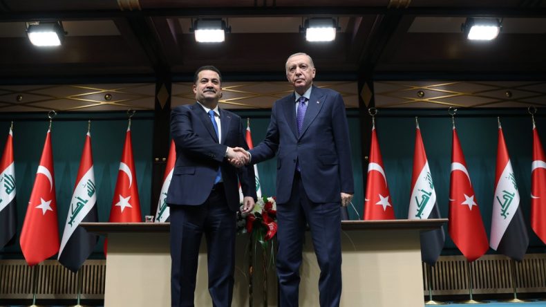 Cumhurbaşkanı Erdoğan ile Irak Başbakanı Görüşmesi: Teröre Yer Yok