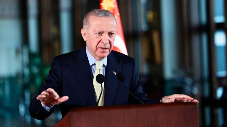 Cumhurbaşkanı Erdoğan, Papa 14. Leo’ya tebrik mektubu gönderdi