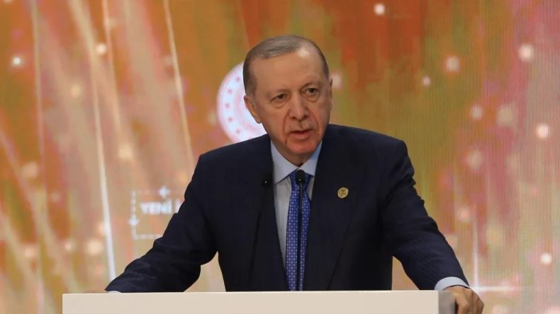 Cumhurbaşkanı Erdoğan: PKK silah bırakmaya hazır, yeni bir süreç başlayacak