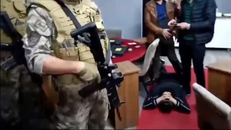 ‘Daltonlar’ Suç Örgütüne Yönelik Operasyon: 16 Gözaltı