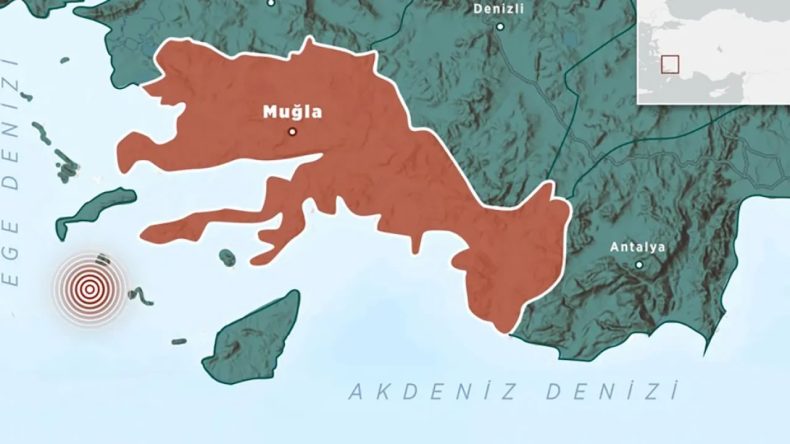Datça Açıklarında 6 Büyüklüğünde Deprem Sonrası Ege İçin Kritik Uyarı