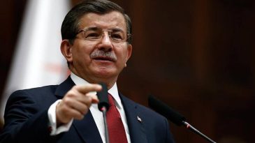Davutoğlu ‘vicdan gemisi’ saldırısına tepki gösterdi