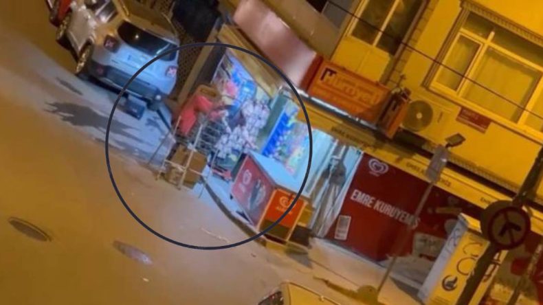 Dehşet Anları Kamerada: Husumetlisi 11 Bıçak Darbesiyle Öldürüldü