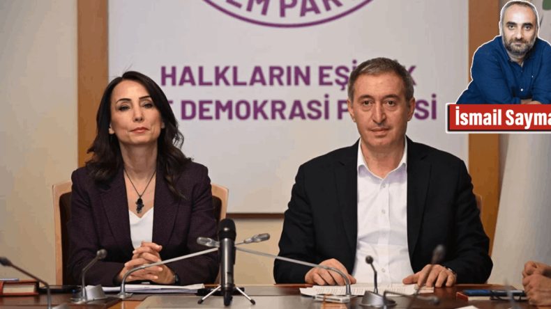 DEM Eş Başkanları Bayram Sonrası İmamoğlu’nu Ziyaret Edecek