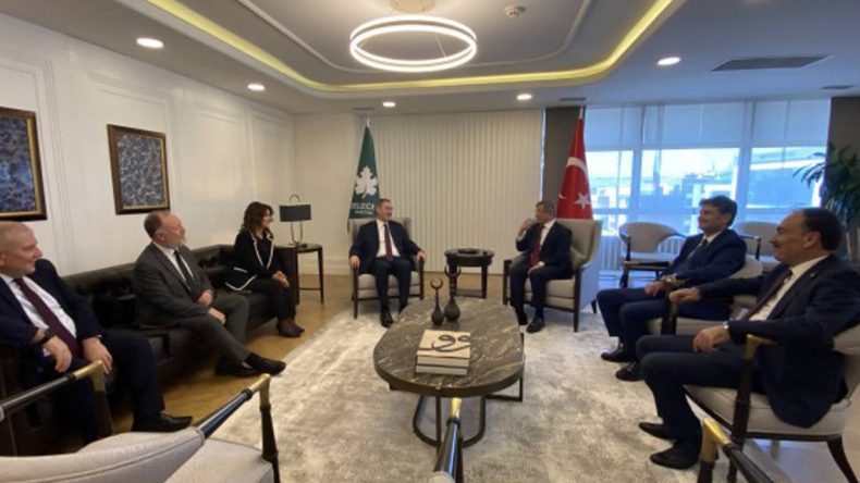 DEM Parti Gelecek Partisi’ni Ziyaret Etti