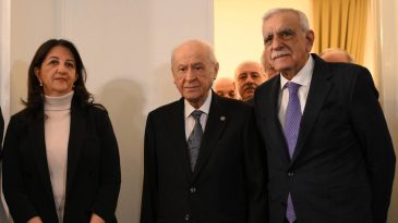 DEM Parti MHP’yi Ziyaret Edecek