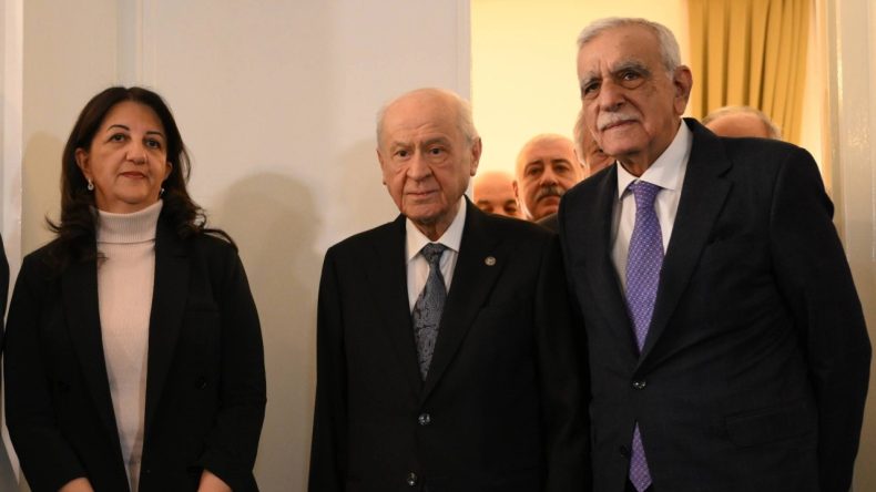 DEM Parti MHP’yi Ziyaret Edecek