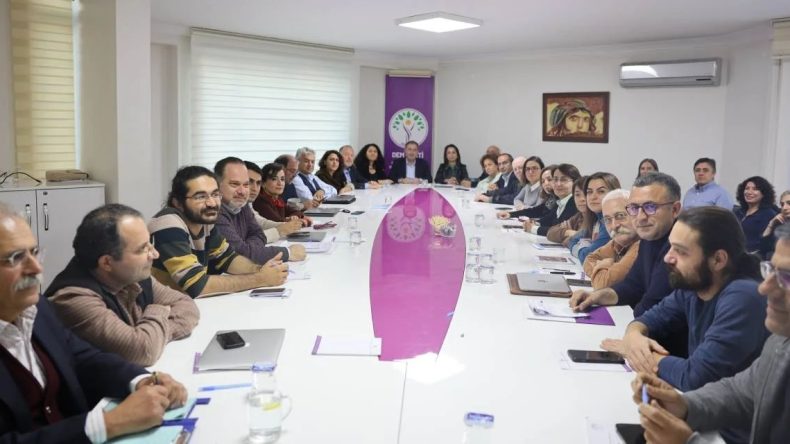 DEM Parti PM ve MYK Toplantısı Tamamlandı: “Ev Toplantıları” Kararı Alındı