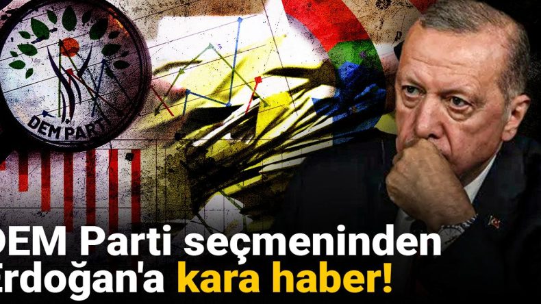 DEM Parti Seçmeninden Erdoğan’a Şok Yanıt!