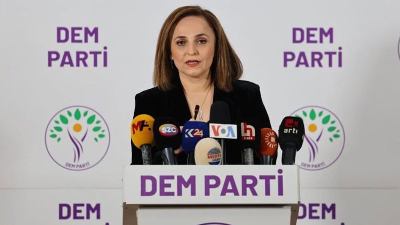 DEM Parti: Türkiye’nin Yeni Bir Anayasaya İhtiyacı Var