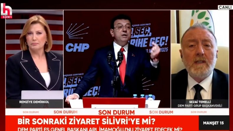 DEM Parti’den İmamoğlu için siyasi tutsak tepkisi! “Bayramdan sonra ziyaret edeceğiz”