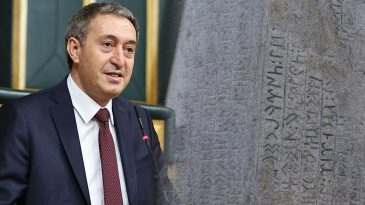 DEM Parti’den İmralı Süreci’ne Orhun Abideli Örnek