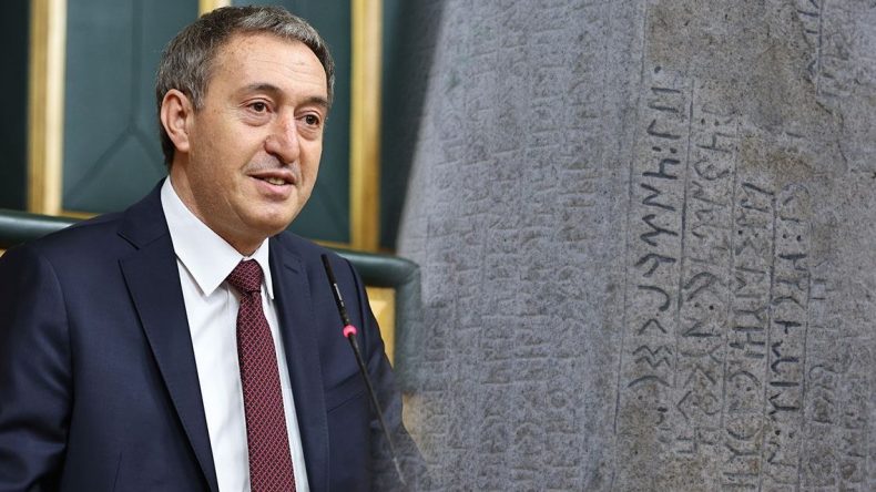 DEM Parti’den İmralı Süreci’ne Orhun Abideli Örnek