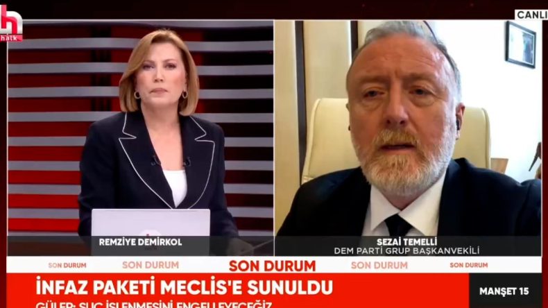 DEM Parti’den Infaz Paketine İlk Tepki: Dağ Fare Bile Doğuramadı