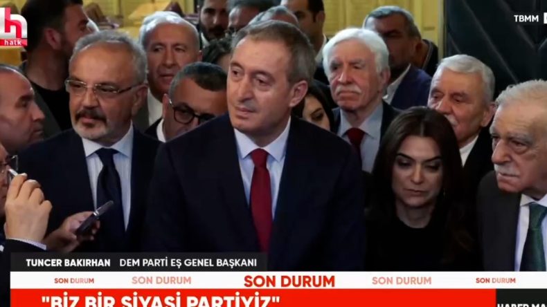 DEM Parti’den Lozan Açıklaması