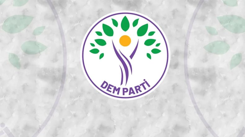 DEM Parti’den terör örgütü PKK’nın kongresi sonrası barış vurgulu açıklama