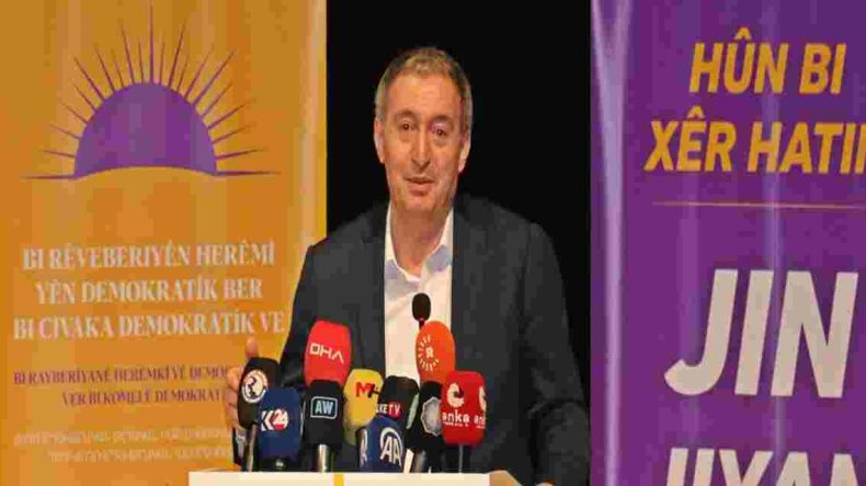 DEM Partili Bakırhan: Yeni dönemde yeni bir dile ihtiyaç var