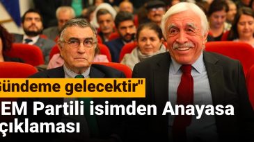 DEM Partisinin Anayasa Üzerine Açıklamaları: “Kesinlikle Türkiye’nin Gündemine Gelecektir”