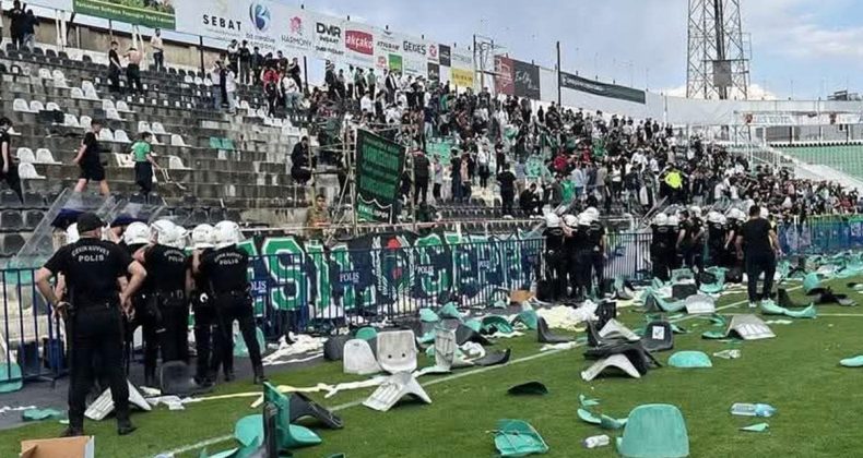 Denizlispor’a Küme Düşürme Şoku