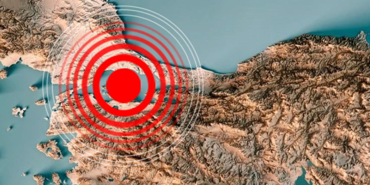 Deprem İstanbul'u Salladı