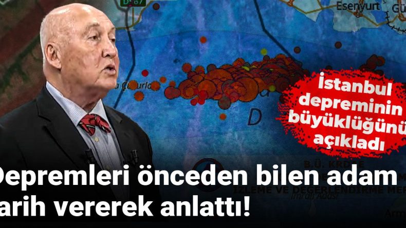 Depremleri Önceden Tahmin Eden Uzmandan Kritik Açıklama: İstanbul Depreminin Boyutu Belli Oldu